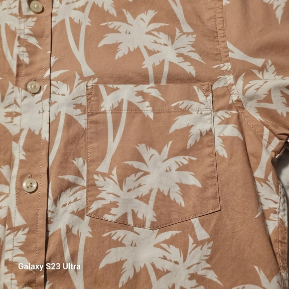 Goodfellow & Co. Men's Palm Tree Print Shirt - Picture 2 of 11